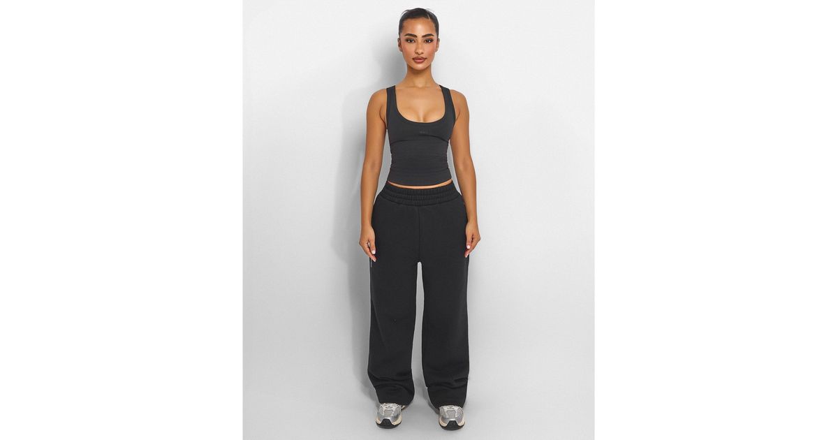 Mars the Label Sculpt Vest in Black | Lyst UK