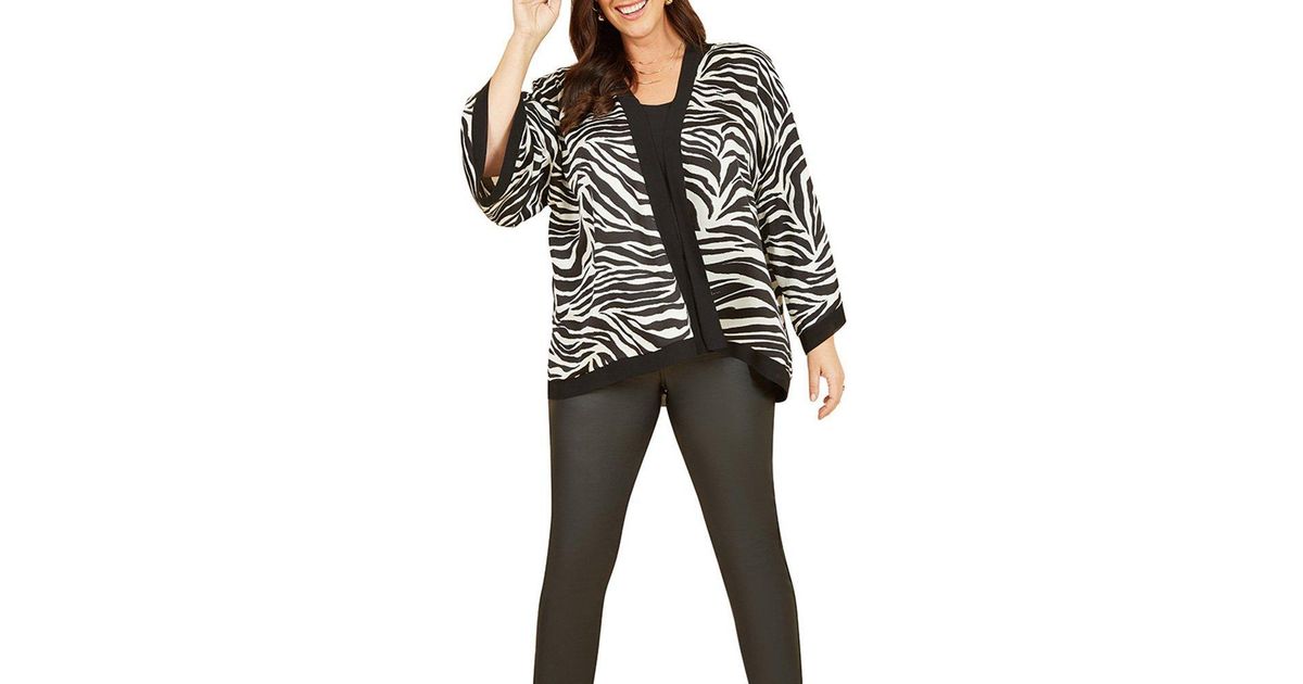 Robe Yumi Kim Imprimé Zèbre Taille XS - Occasion En Très Bon état - Style Mini