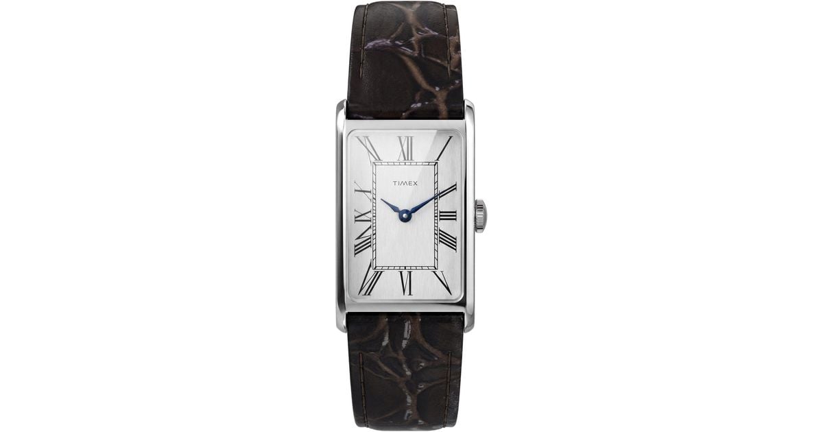 Lab Index Layout Timex Lab Quartz Analogue Watch in Black | Lyst UK