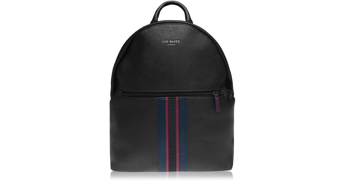 ted baker standing webbing backpack