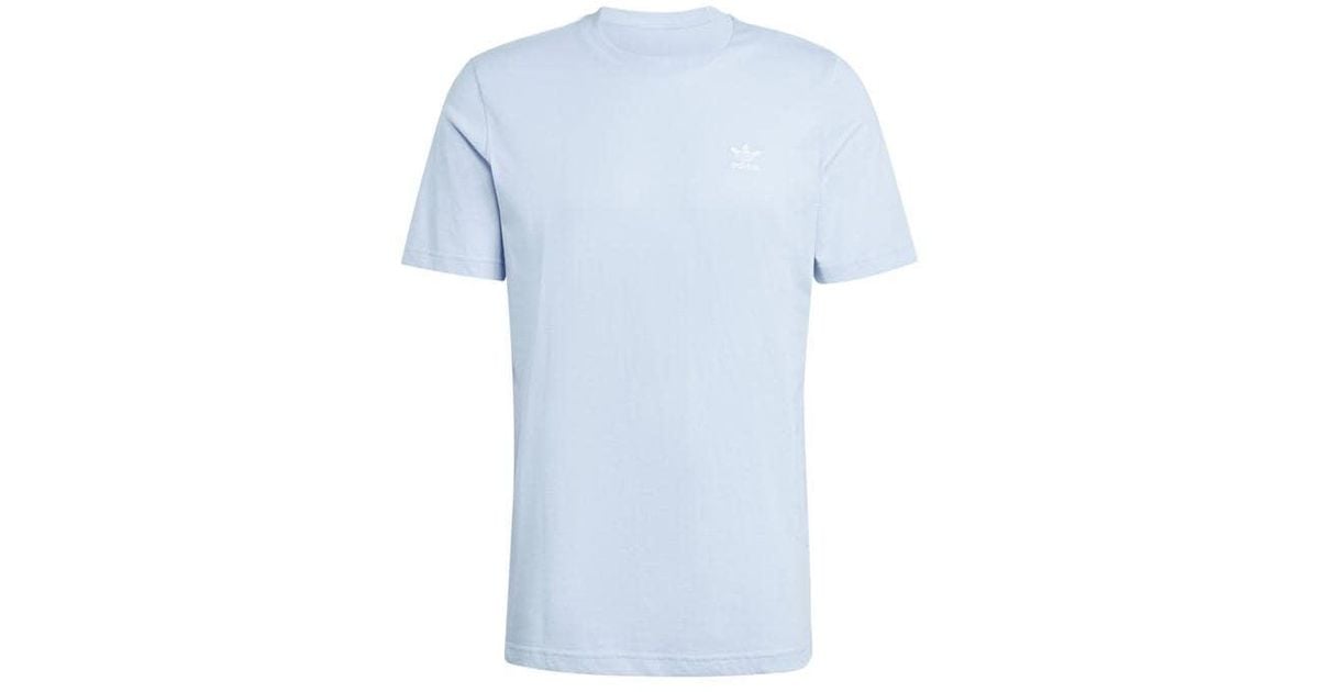 Baby blue adidas t shirt new arrivals