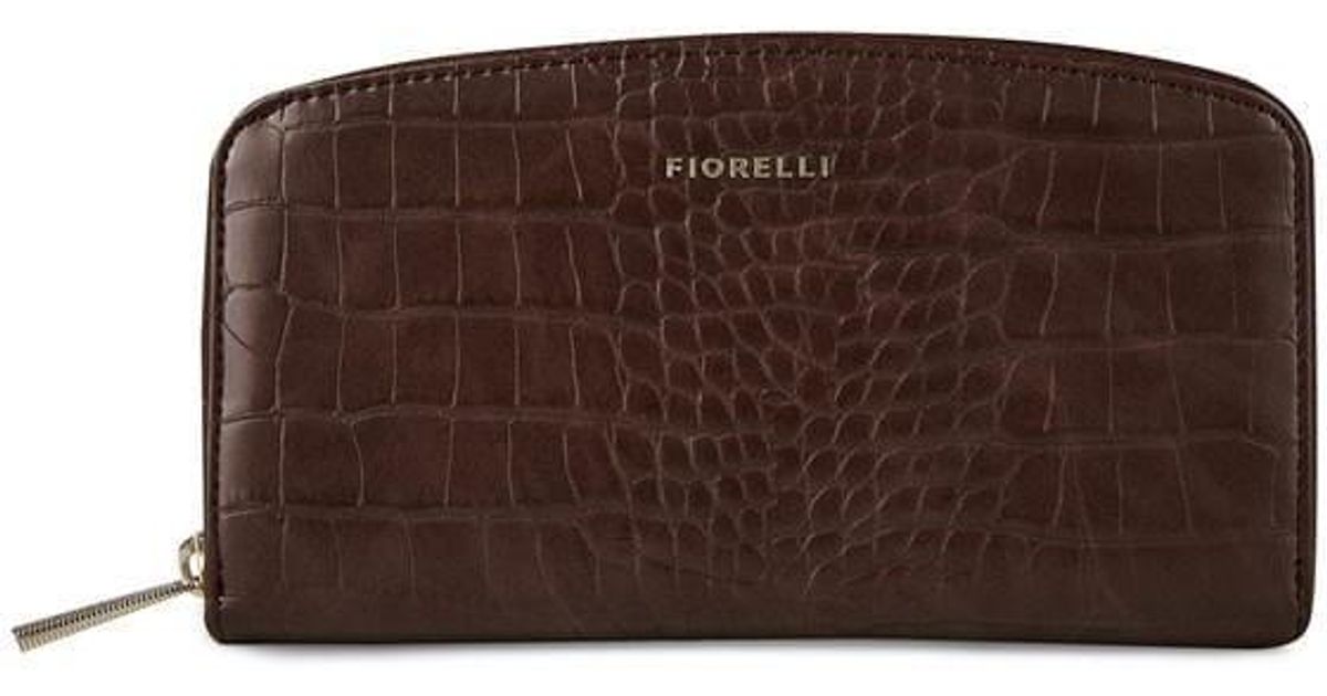 Fiorelli Womens Purse Brown Leather (s)