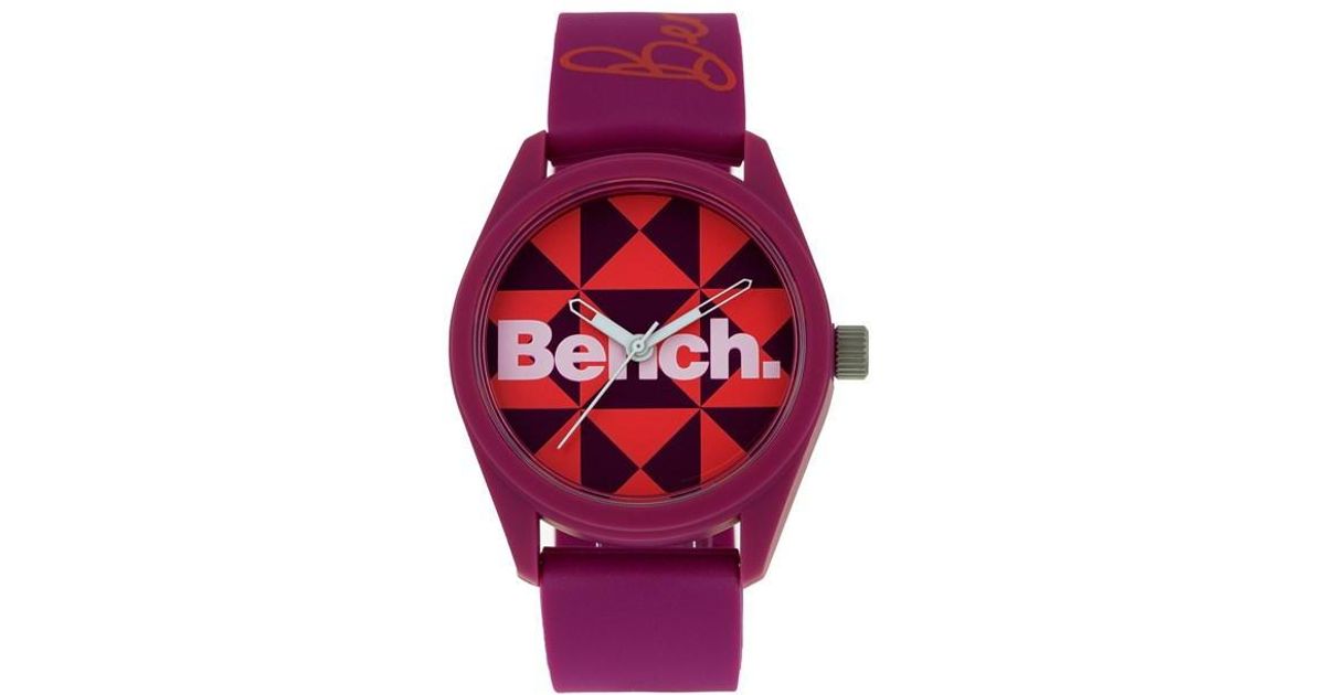 Bench Anlgqsil Watch Ld99 in Red | Lyst UK