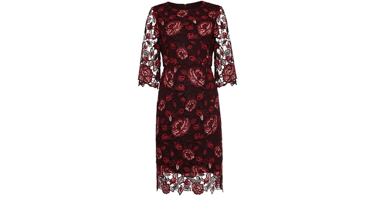 phase eight janette lace dress