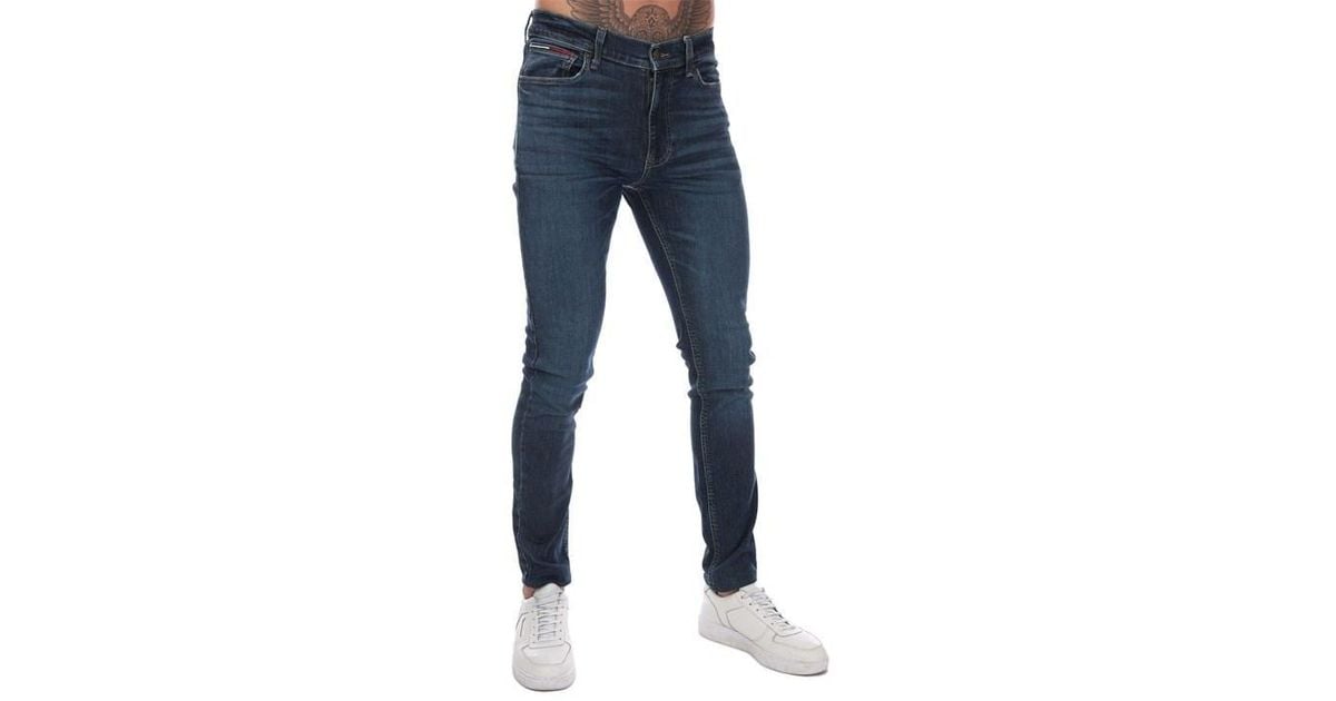Tommy Hilfiger Simon Skinny Jeans in Blue for Men Lyst UK