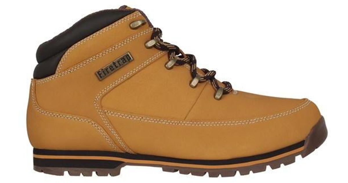 Firetrap Rhino Boots in Brown for Men Lyst UK