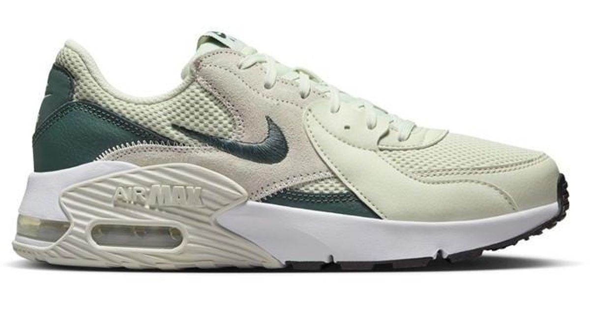 Nike Air Max Excee Ladies Trainers in Green Lyst UK
