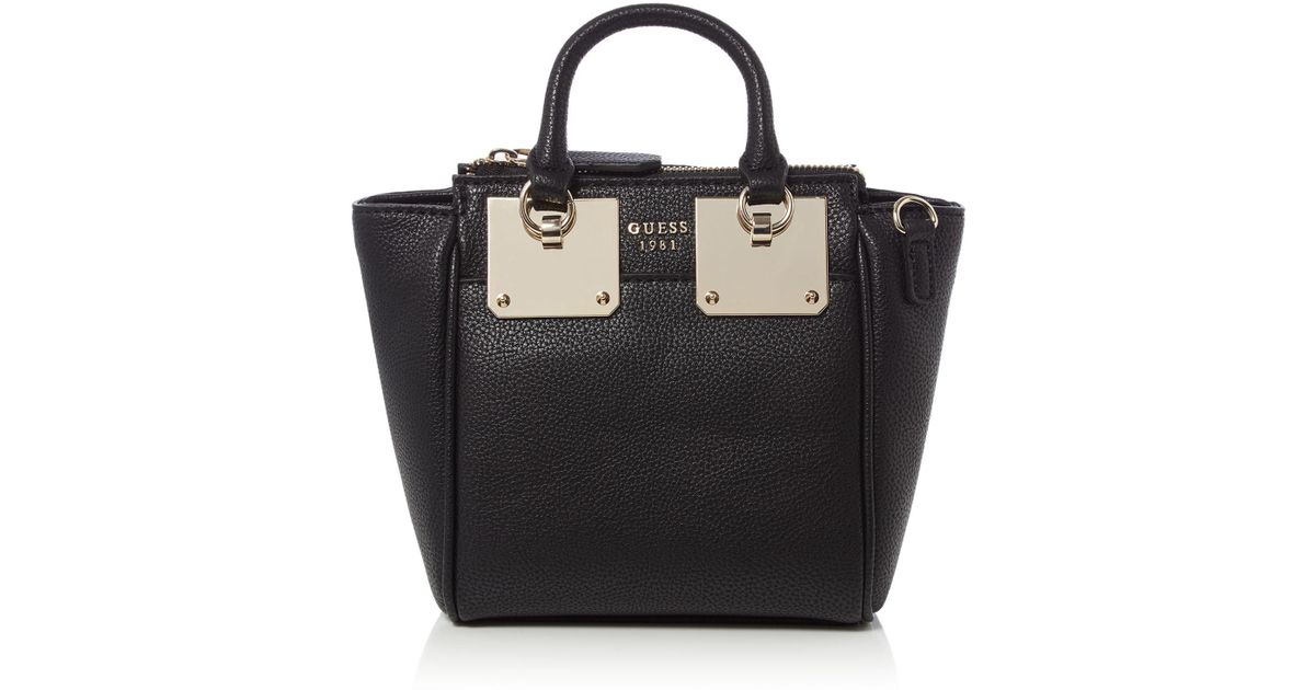 guess mini tote bag