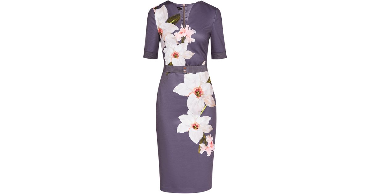 bisslee chatsworth bloom bodycon dress