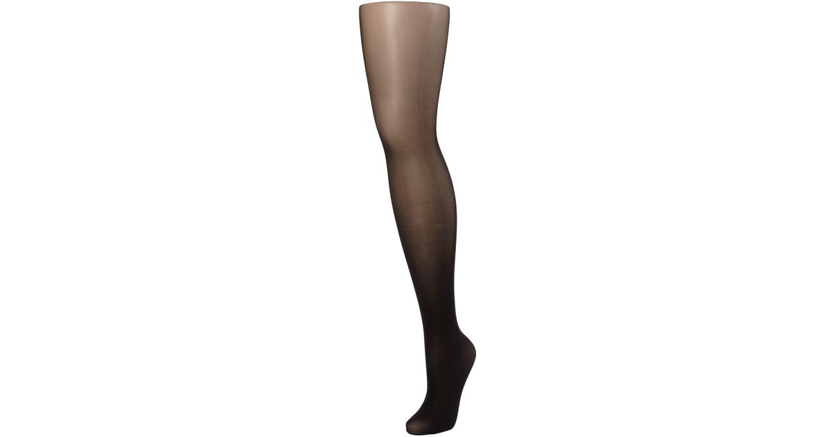 Wolford 20 Denier Individual Tights in Black Lyst