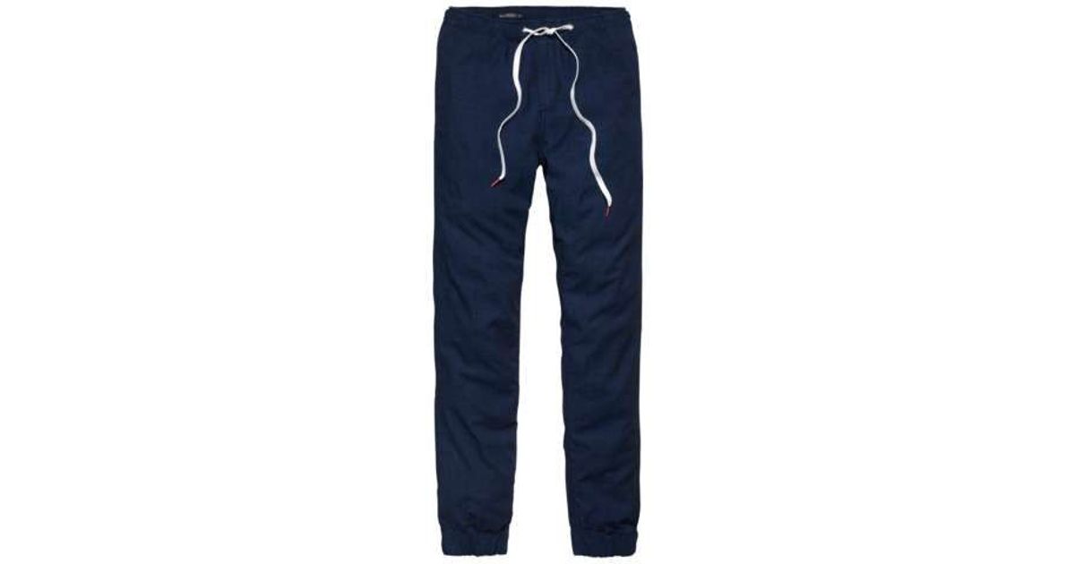 navy blue tommy hilfiger joggers