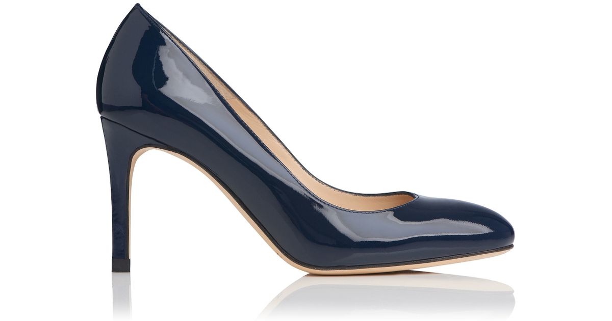 lk bennett stila navy