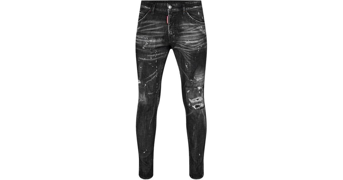 Black hotsell dsq jeans