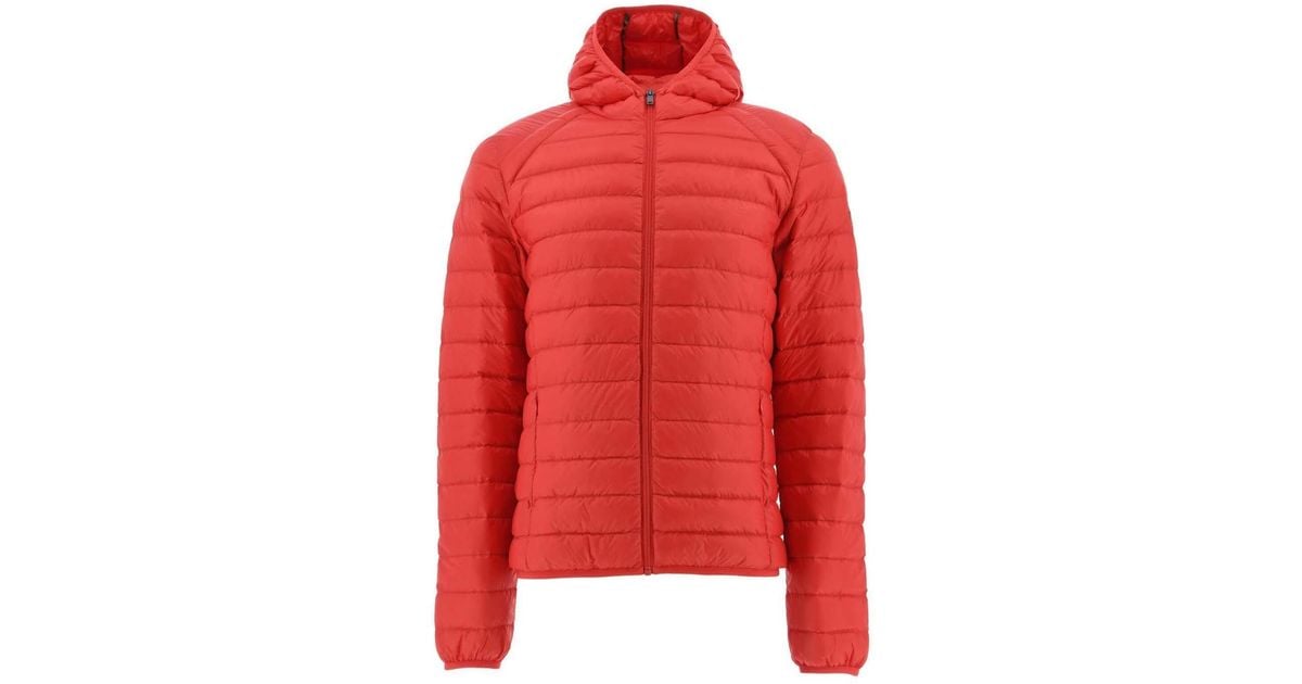 J.O.T.T Nico Lightweight Down Jacket in Red for Men | Lyst UK