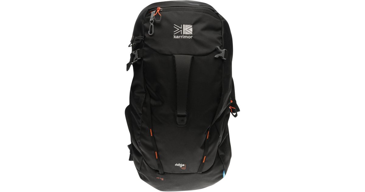 Karrimor Ridge 32 Rucksack in Black | Lyst UK