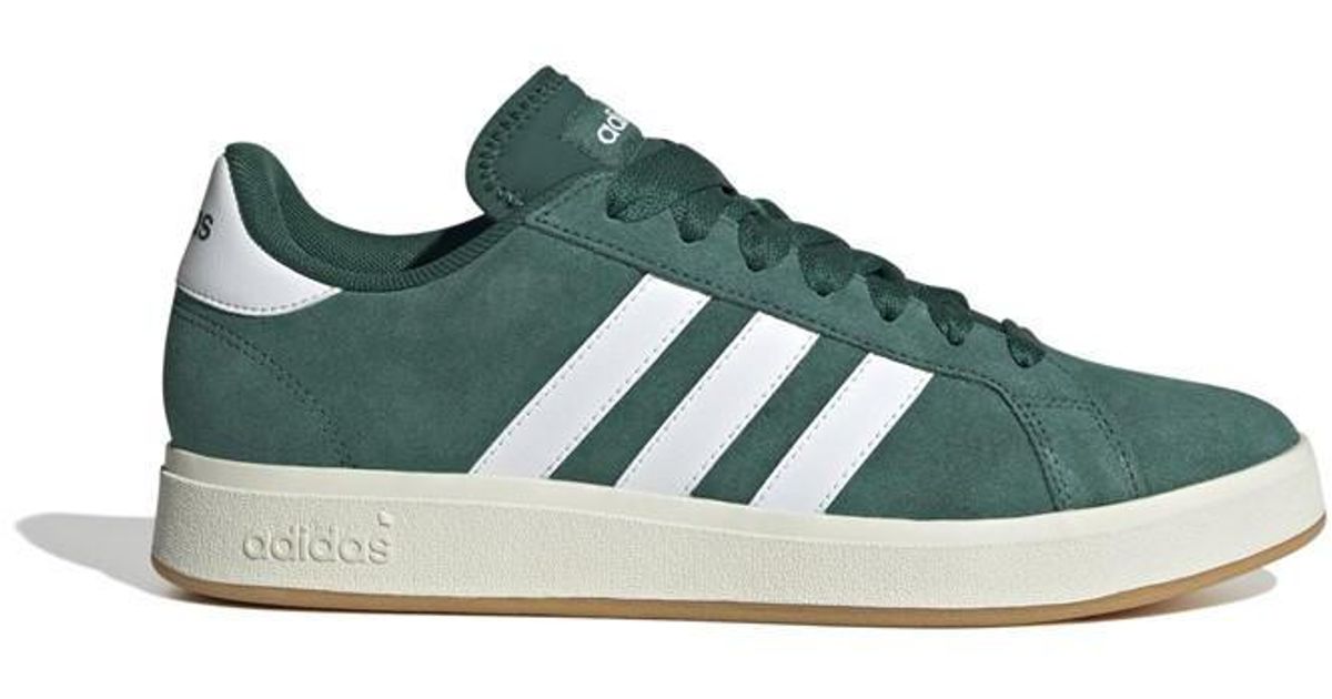 adidas Grand Court Base 00s Shoes in Green for Men Lyst UK