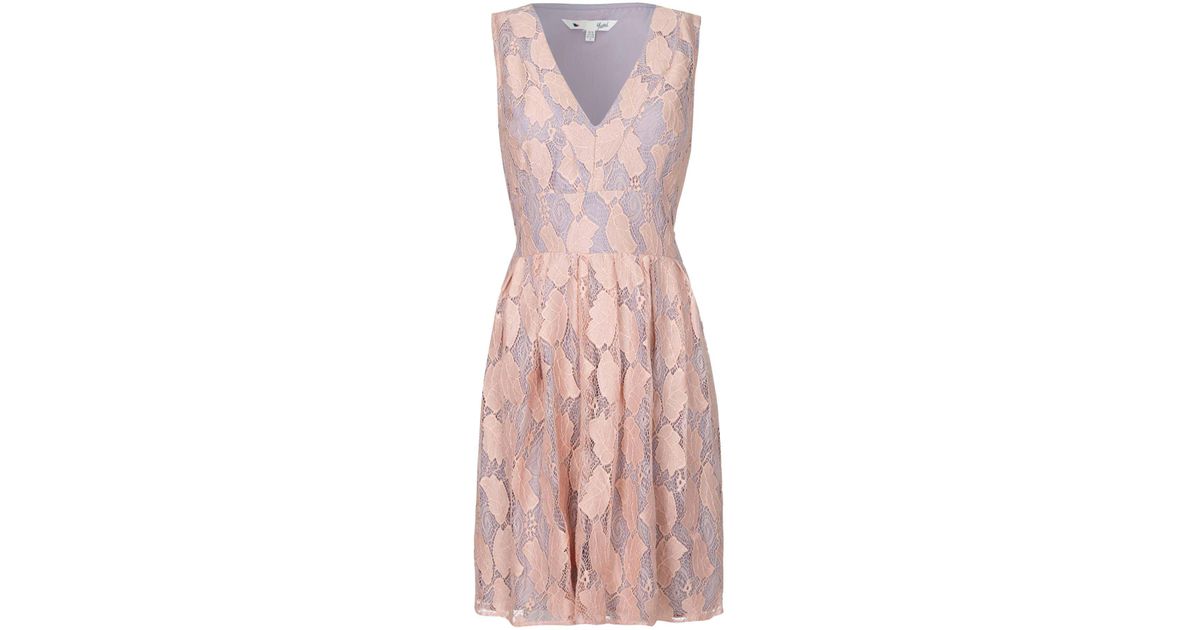 yumi vintage lace dress