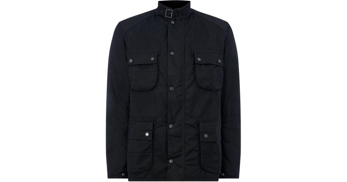 barbour weir wax jacket