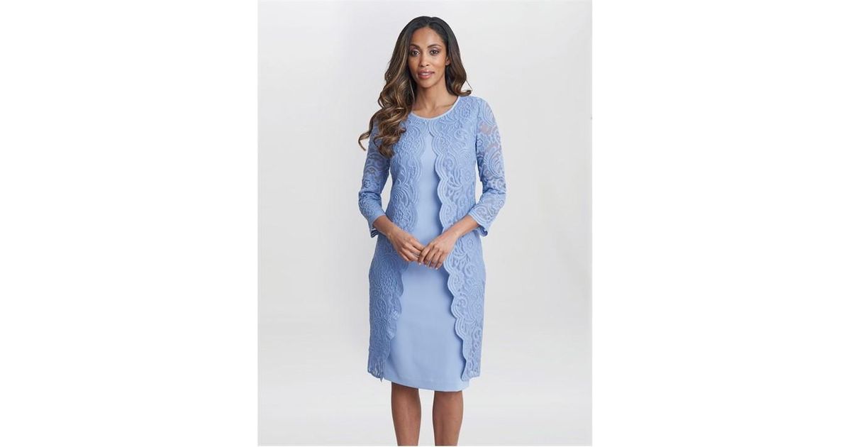 Gina bacconi clarabelle dress 2025