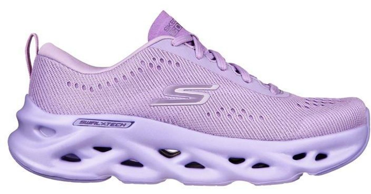 Skechers go train on sale womens purple