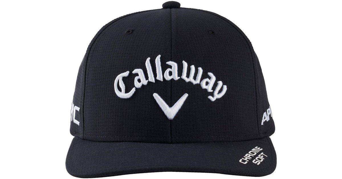 Callaway Apparel Performance Pro Cap in Black for Men | Lyst UK