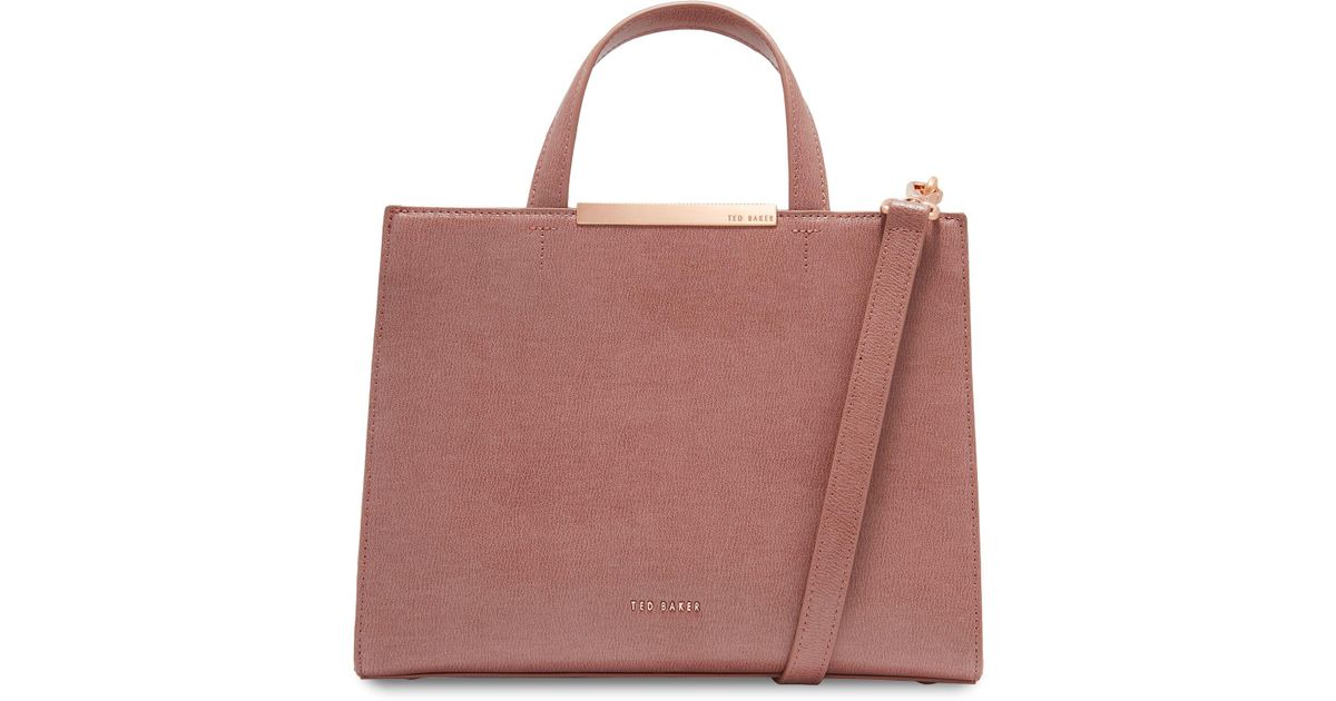 ted baker madalyn leather tote