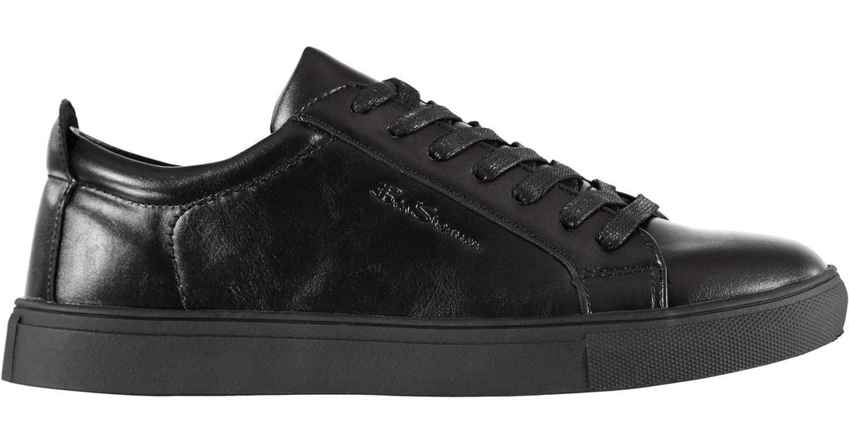 ben sherman trick trainers