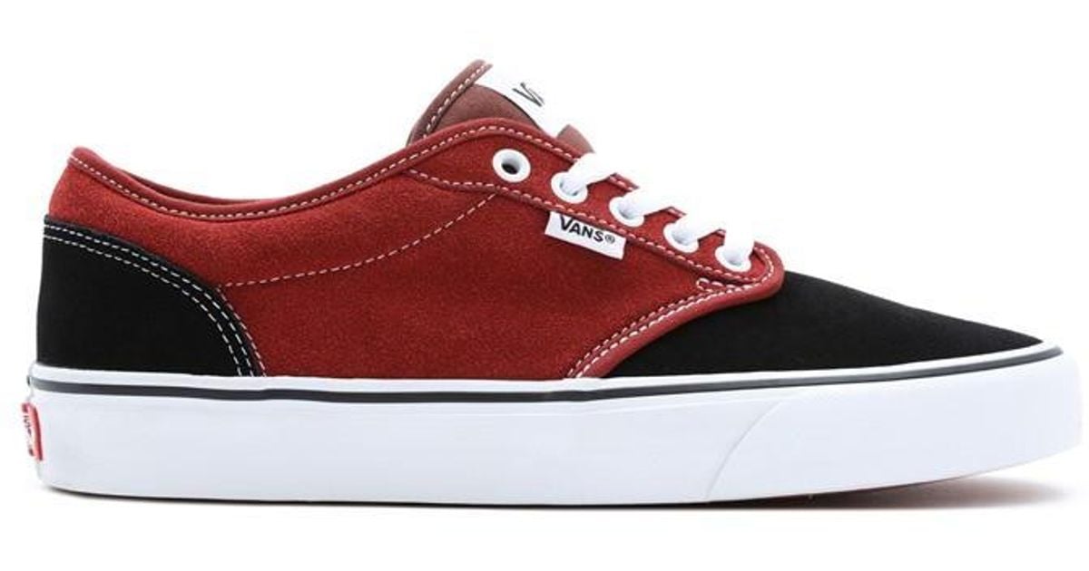 Vans atwood shop canvas red