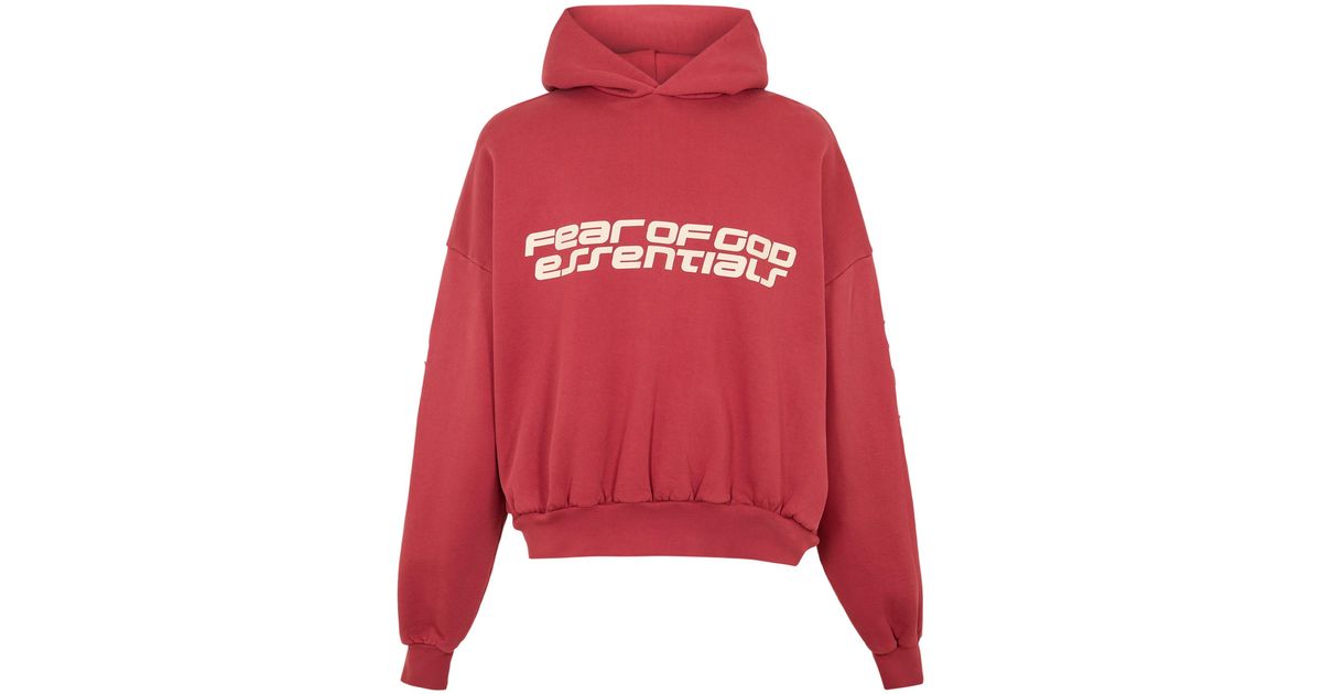 Fear Of God Fge Relax Oth Sn62 in Red for Men | Lyst UK