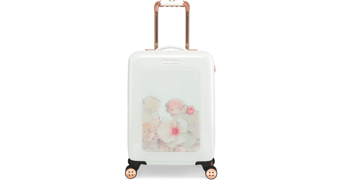 ted baker white suitcase