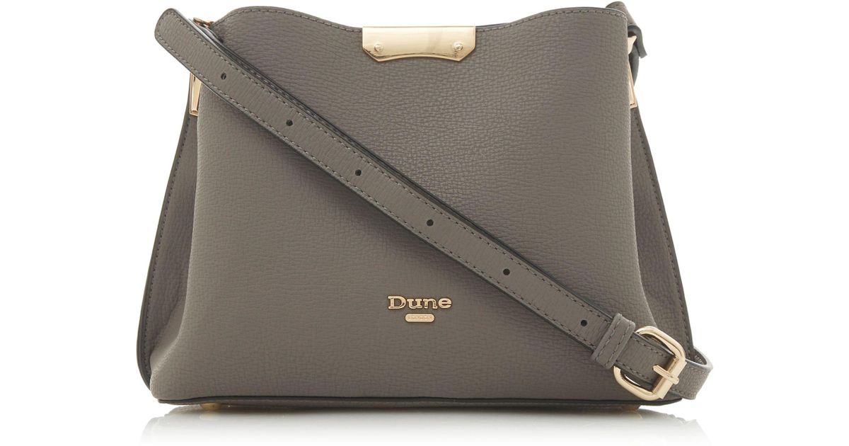 dune dinidarrow black cross body bag