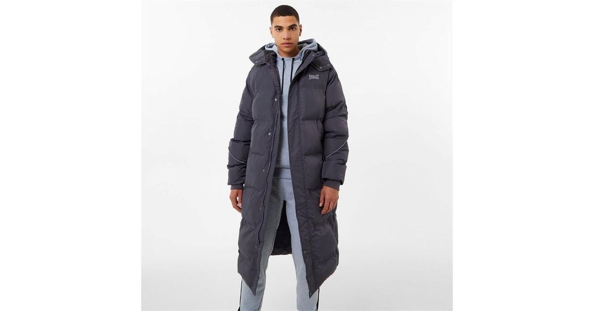 Everlast bubble jacket mens sale