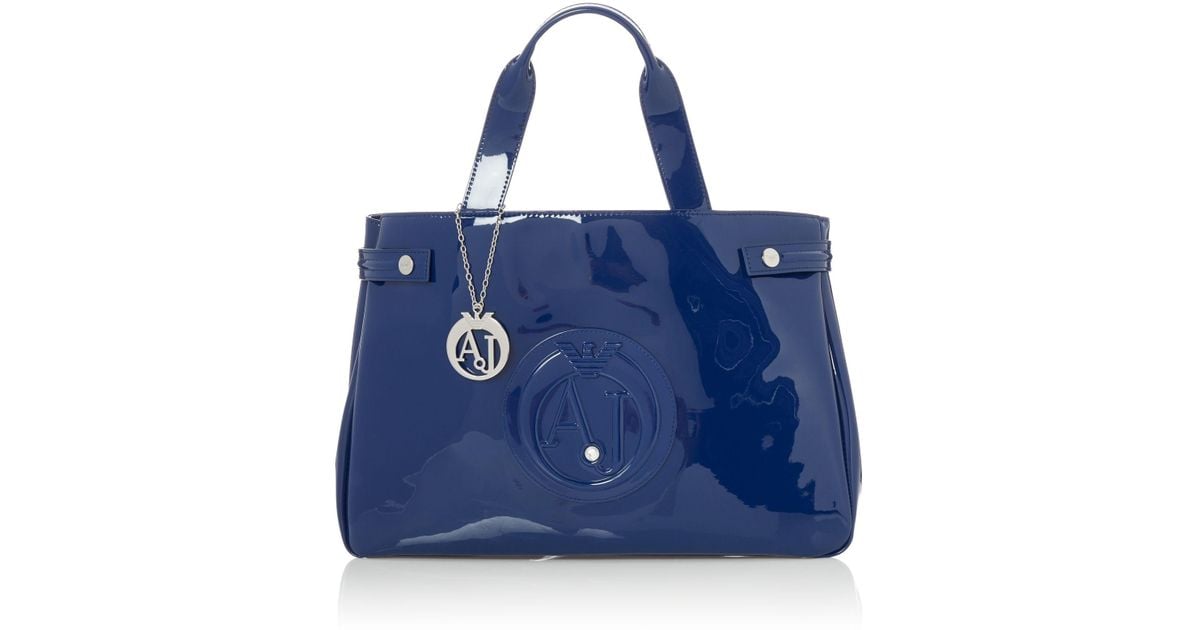 patent armani bag