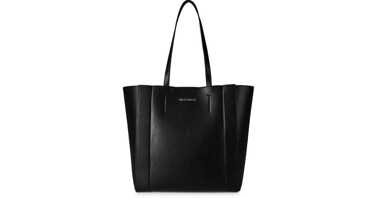Jack Wills Tote Bag Ld43 in Black Lyst UK