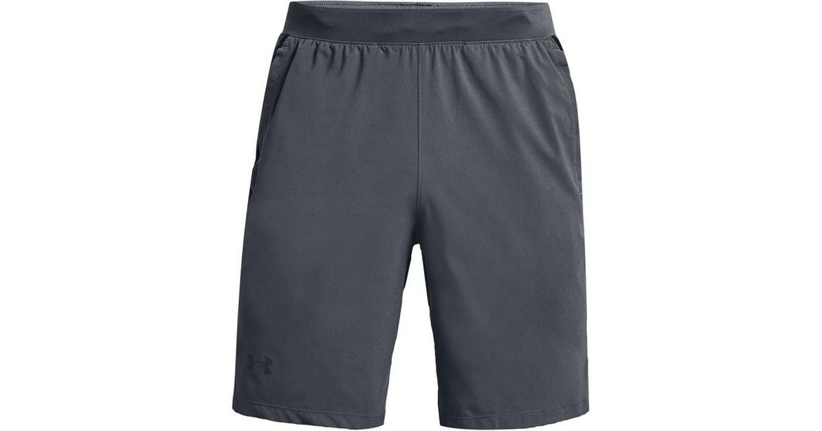 Under Armour Launch 9 Short Sn99 in Grey for Men Lyst UK