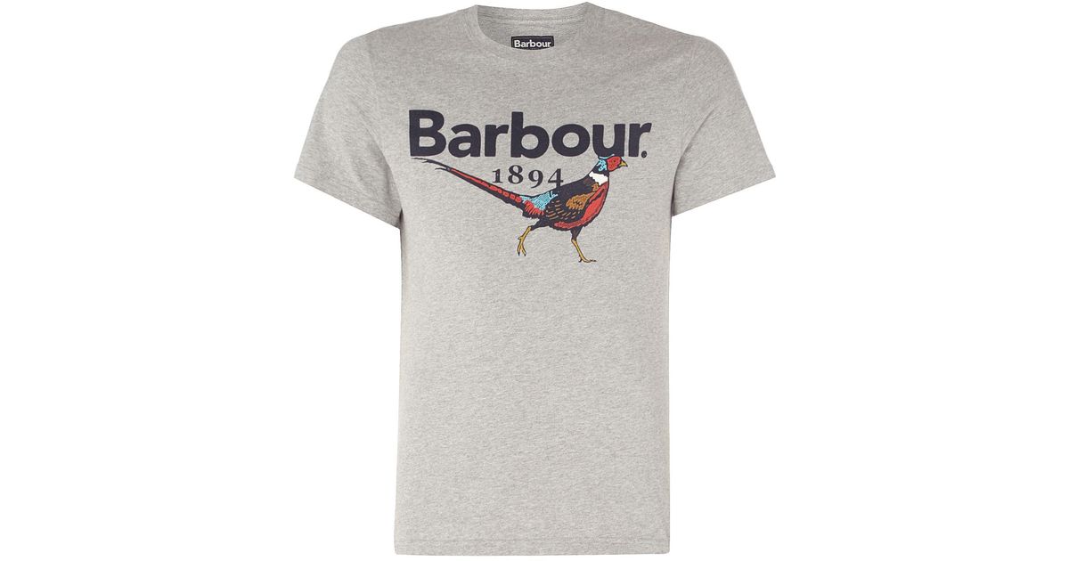 barbour pheasant t shirt