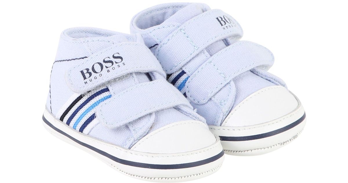 baby boy hugo boss trainers