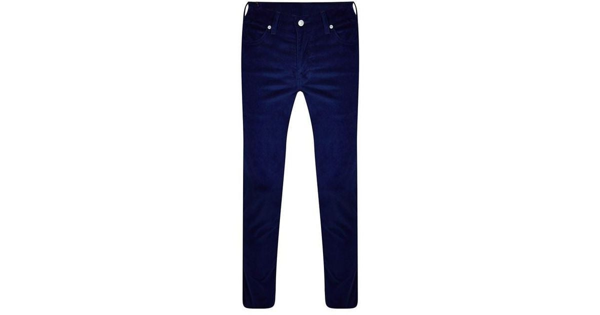 Levi's 511 hotsell corduroy blue