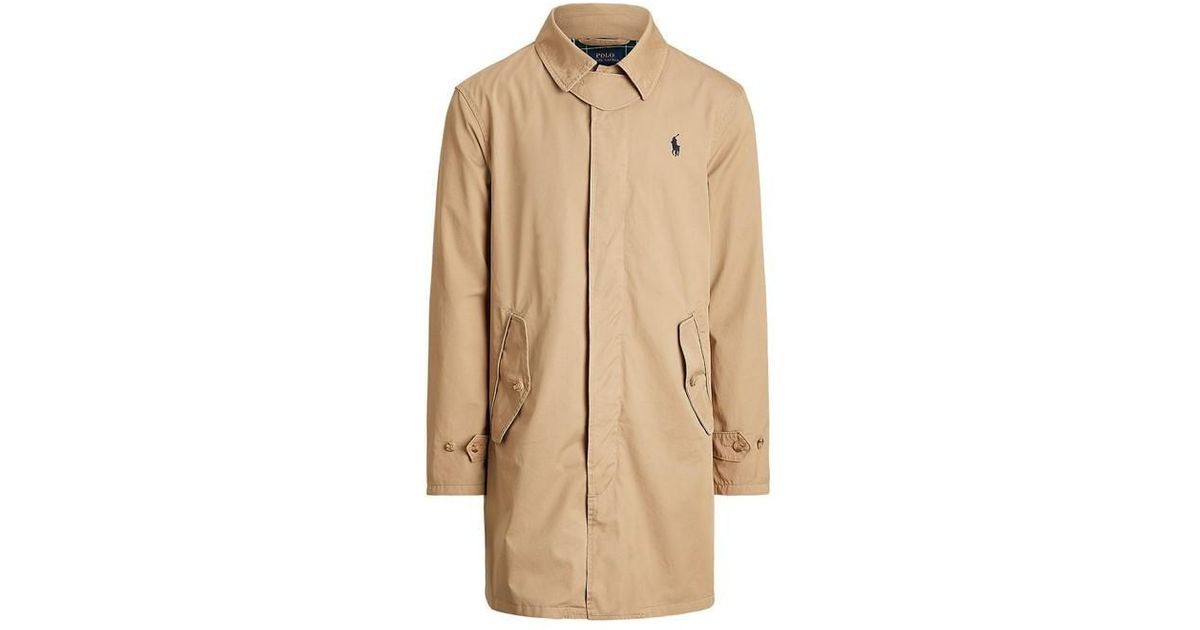 Mens ralph hotsell lauren trench coat