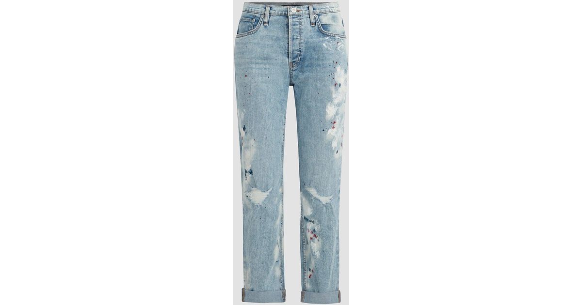 hudson thalia loose fit jeans
