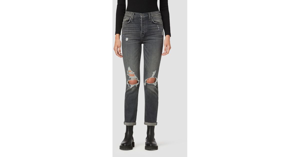 hudson thalia loose fit jeans