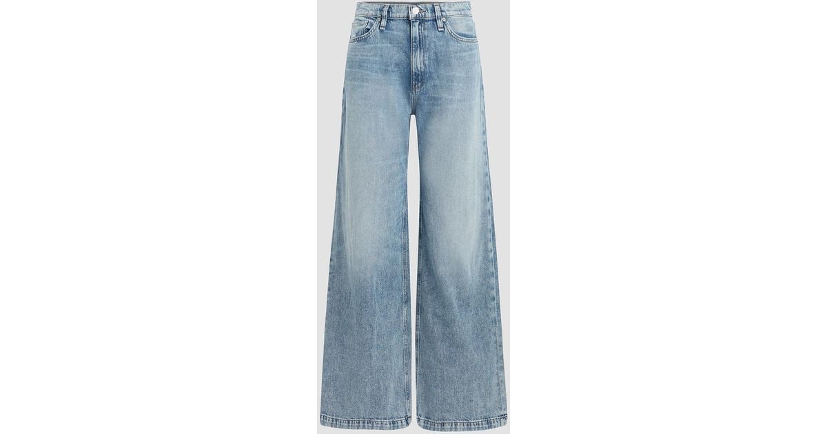 Hudson Jeans Cotton Jodie High-rise Loose Wide Leg Jean in Blue - Lyst