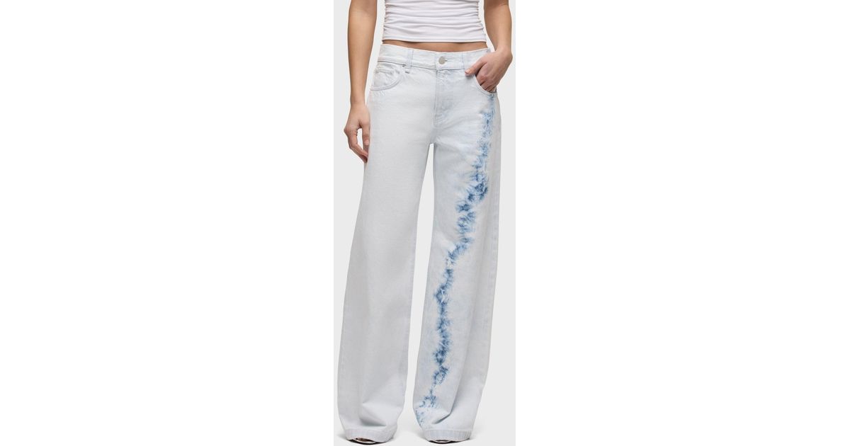 Hudson Jeans Rylee Low-rise Loose in Blue | Lyst