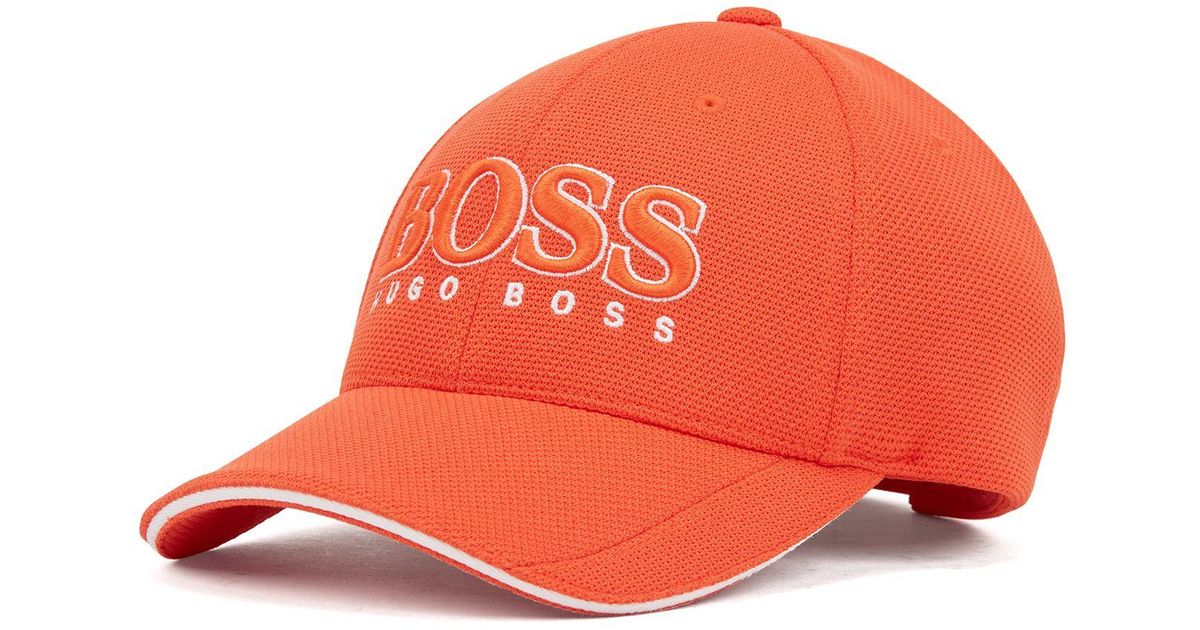 hugo boss orange cap