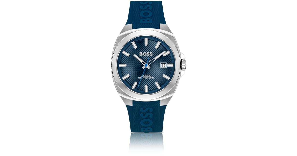 Pulsera Reloj Hugo Boss Orange Azul Boss Orange Watch Blue Strap