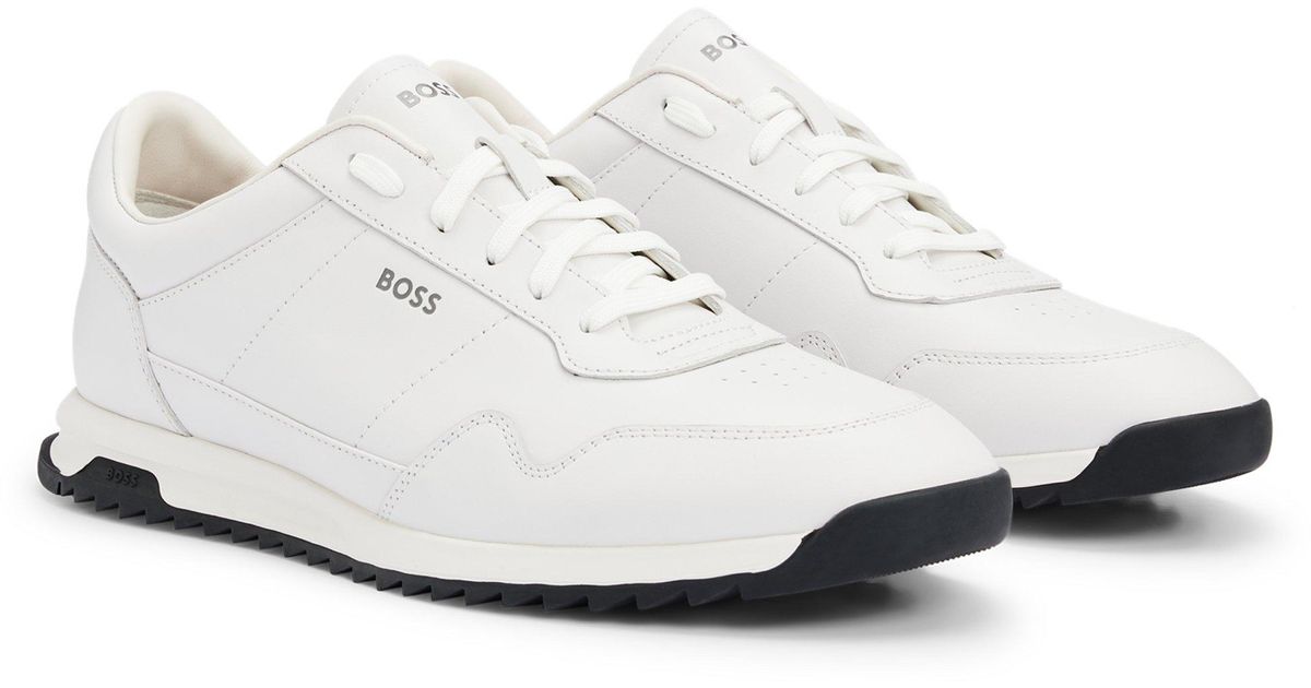 Boss Sneakers Trainers White main image 1