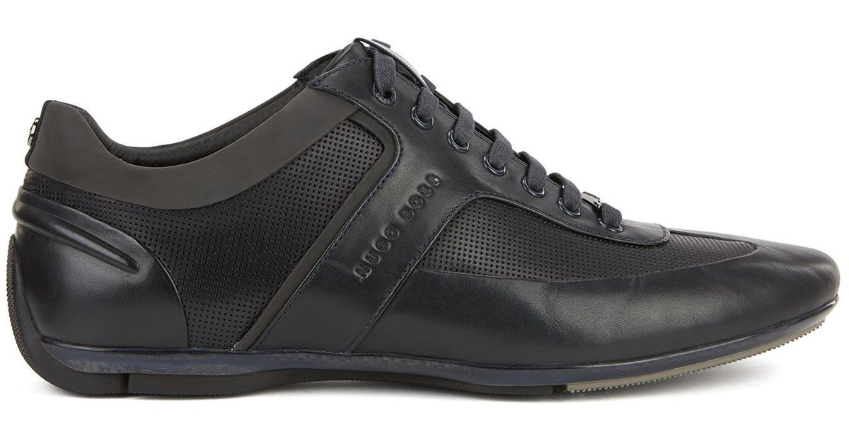 mercedes hugo boss trainers
