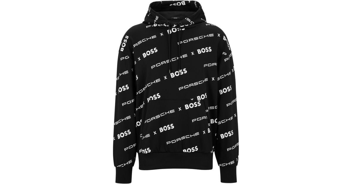 porsche boss hoodie