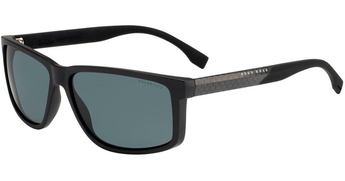 boss sunglasses carbon fiber