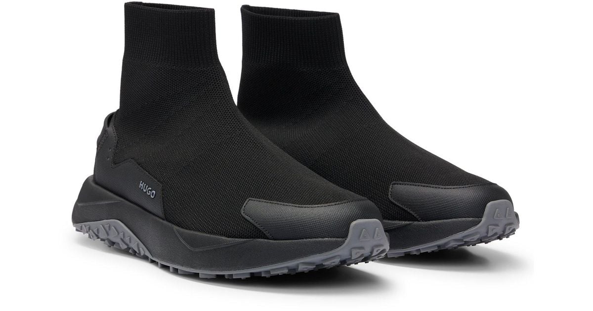 High top sock trainers deals